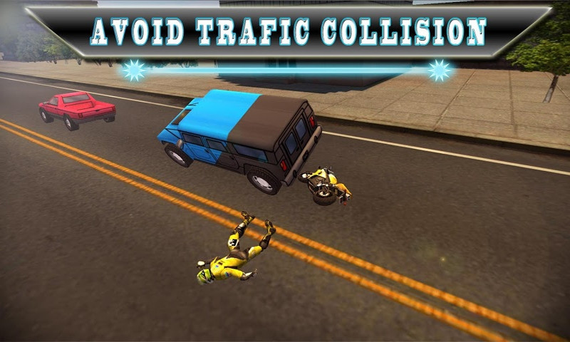 Street Bike Drive (itch) - кадр 5