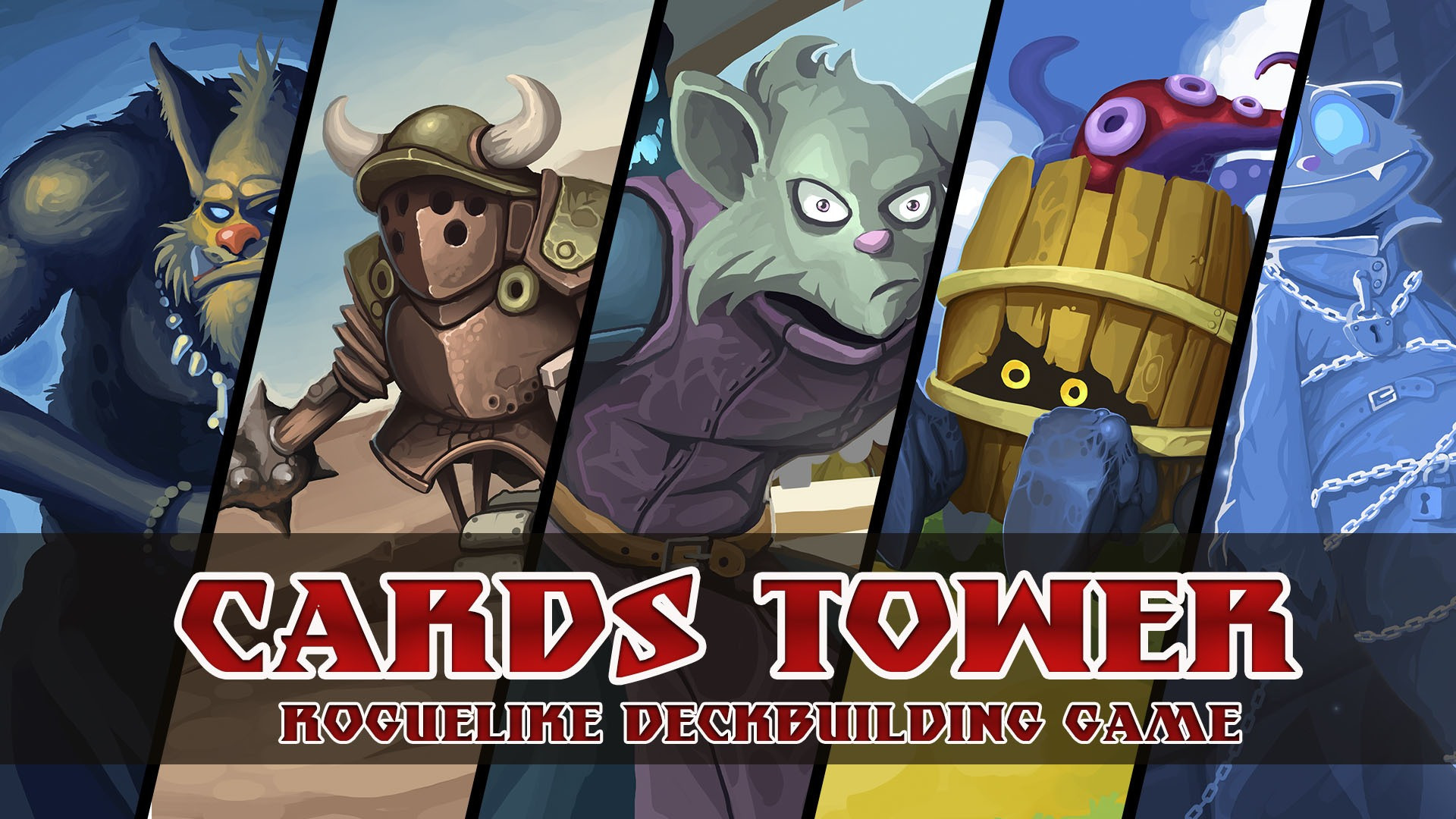 Cards Tower (itch) - кадр 1