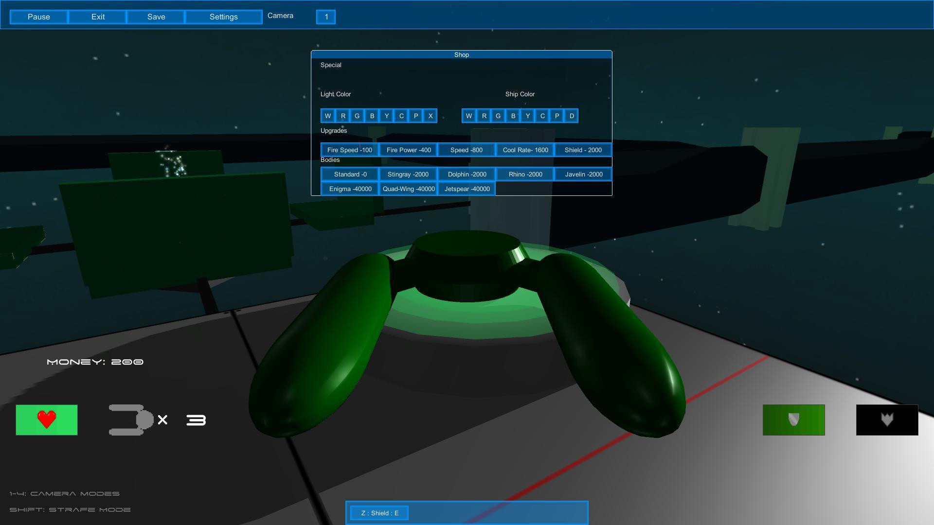 Space Shooter (Studio Retro Pulse) (itch) - кадр 5