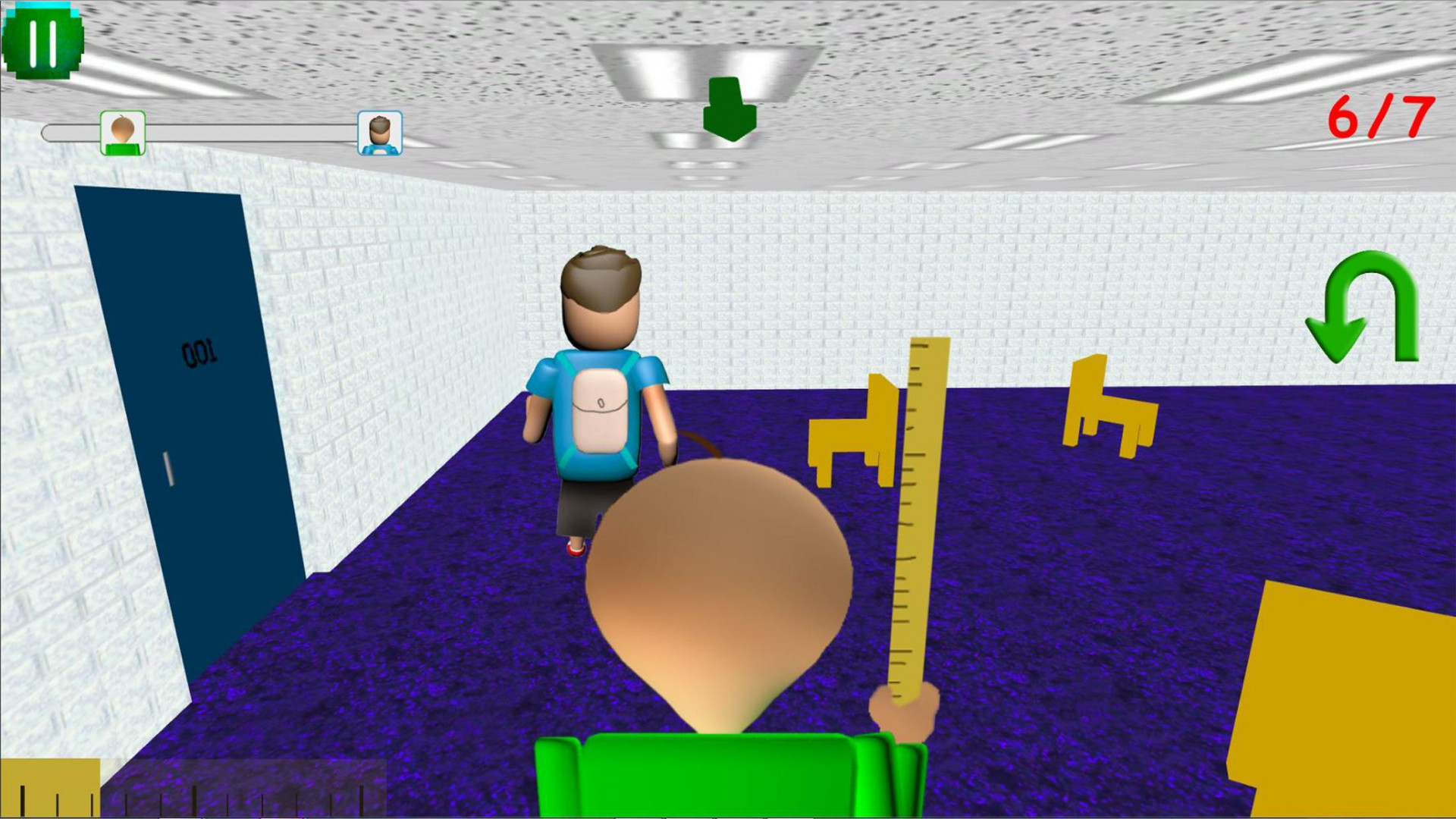 Play for Angry Teacher (itch) - кадр 3