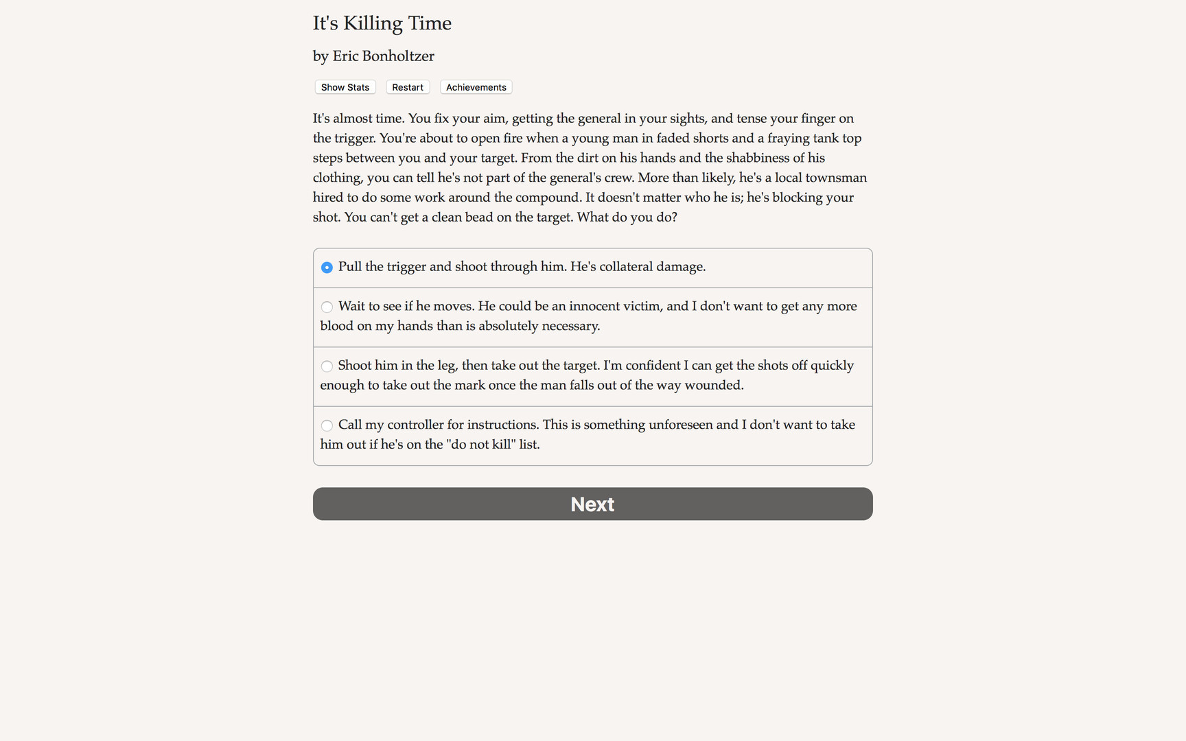 It's Killing Time - кадр 5
