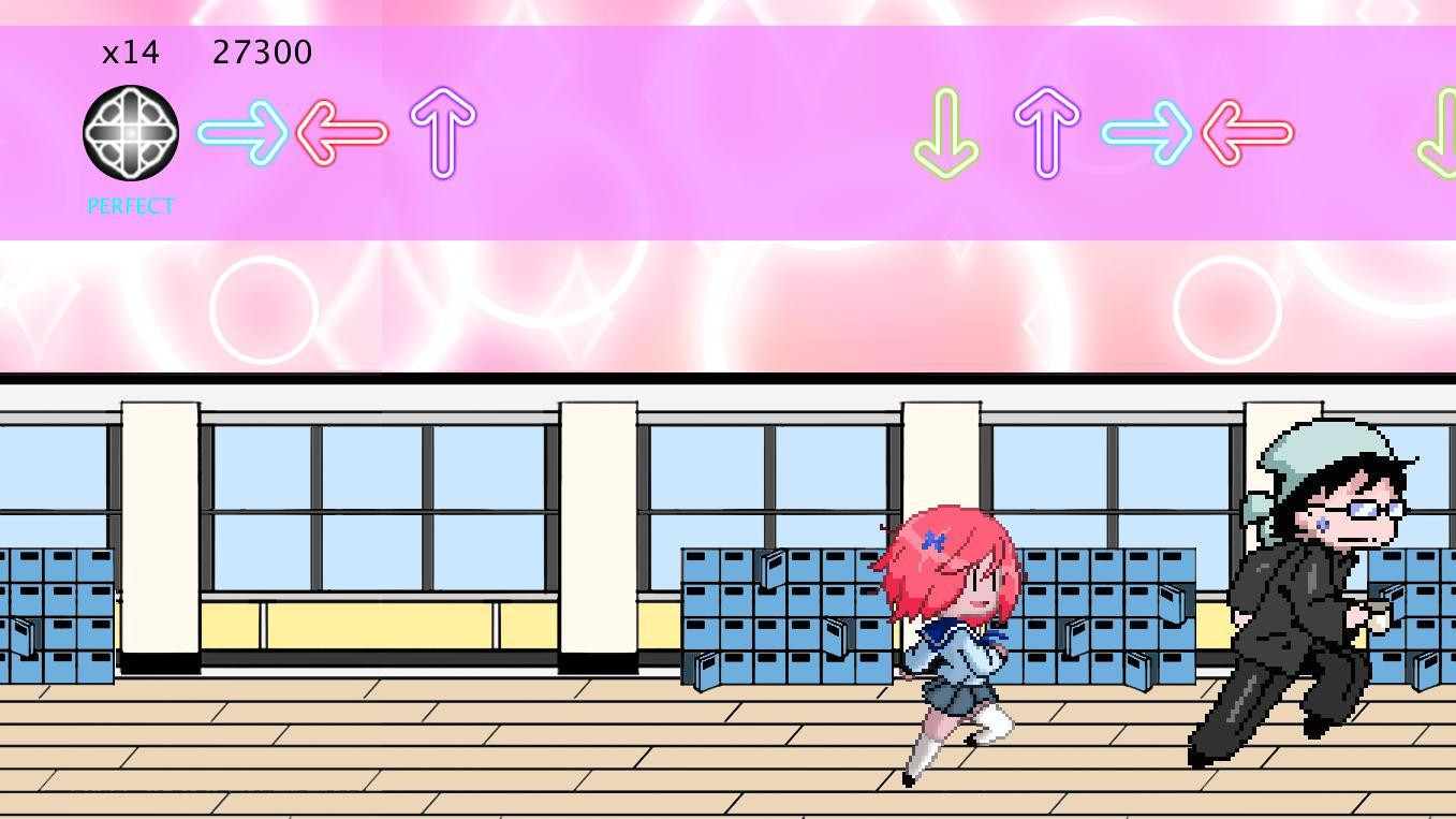 Doki-Doki Senpai (itch) - кадр 4