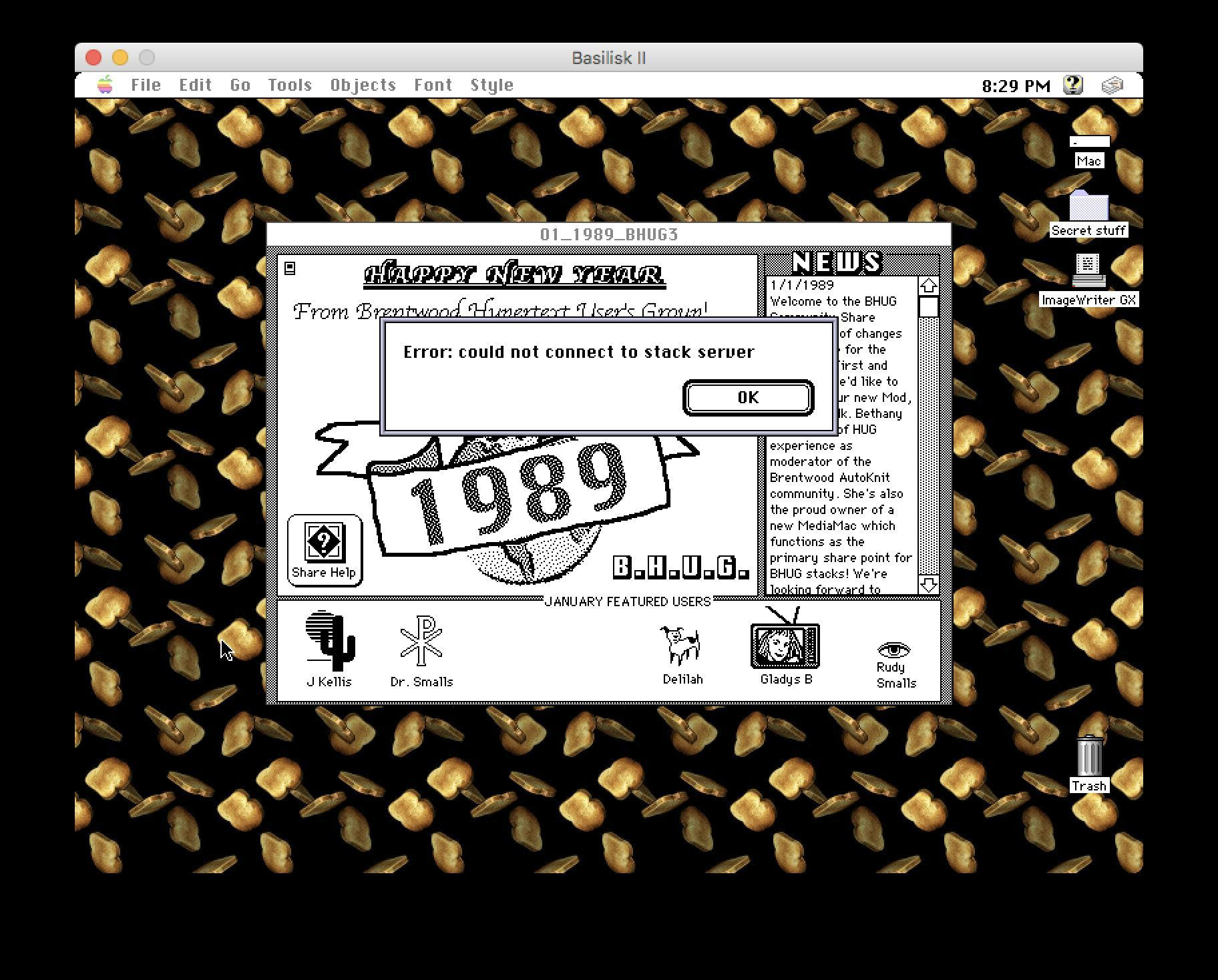 Brentwood Hypertext User's Group (January 1989) (itch) - кадр 3