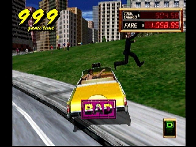 Crazy Taxi 2 - кадр 8