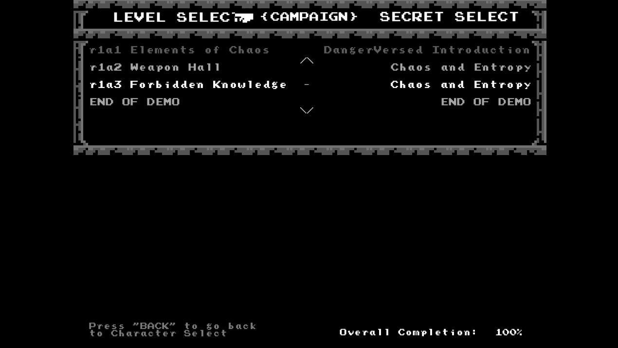 DangerVersed (Open-Alpha) (itch) - кадр 5