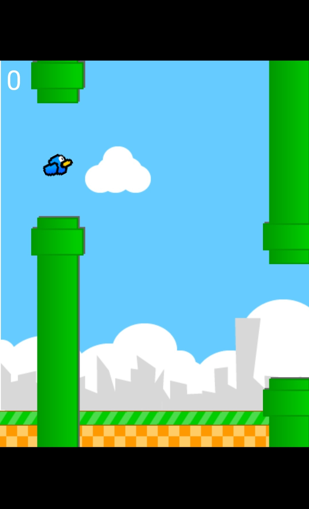 Flappy bird (itch) (Fun_2_Play) - кадр 1