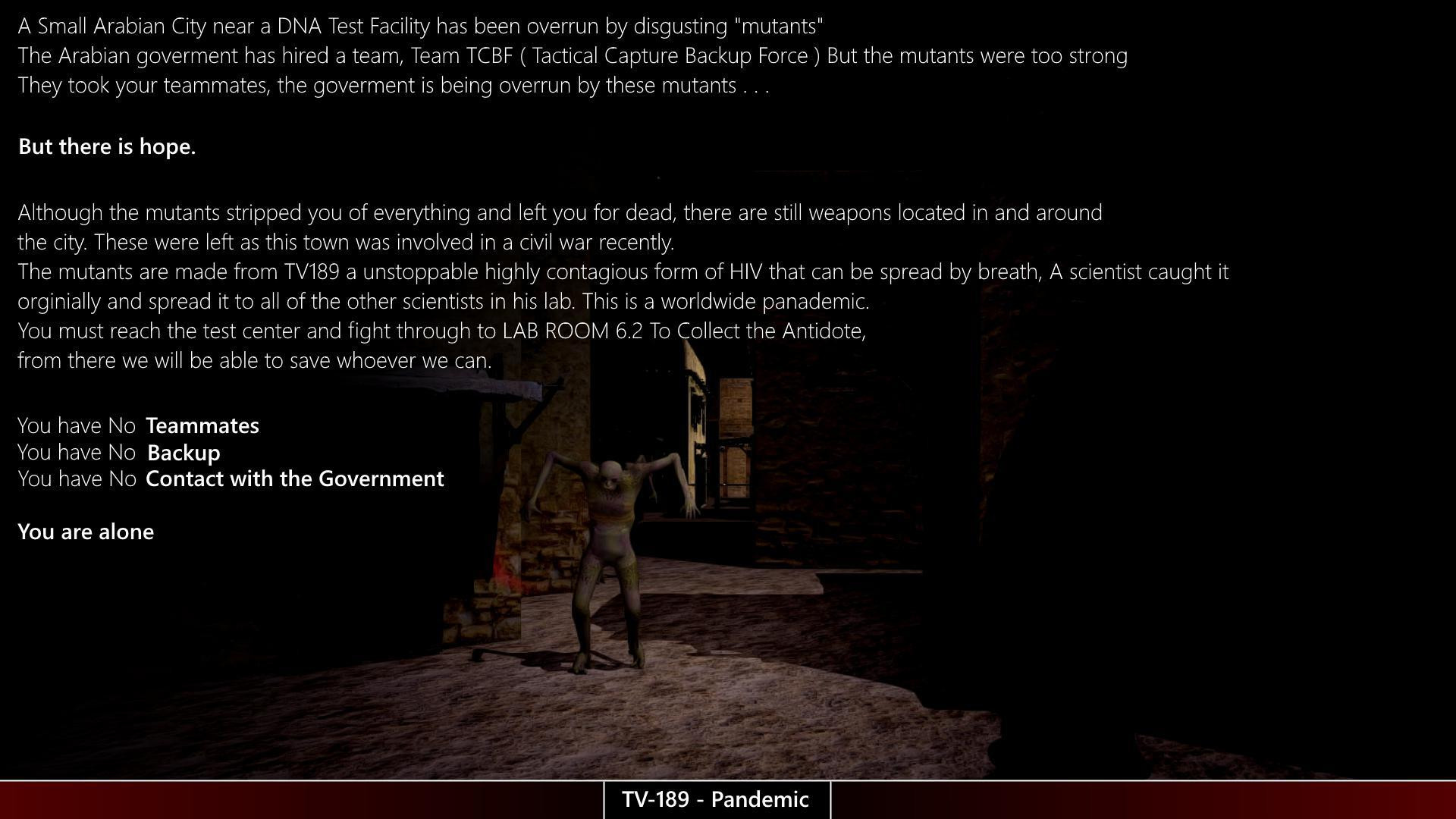 TV-189 PANDEMIC ( FULL RELEASE ) (itch) - кадр 4