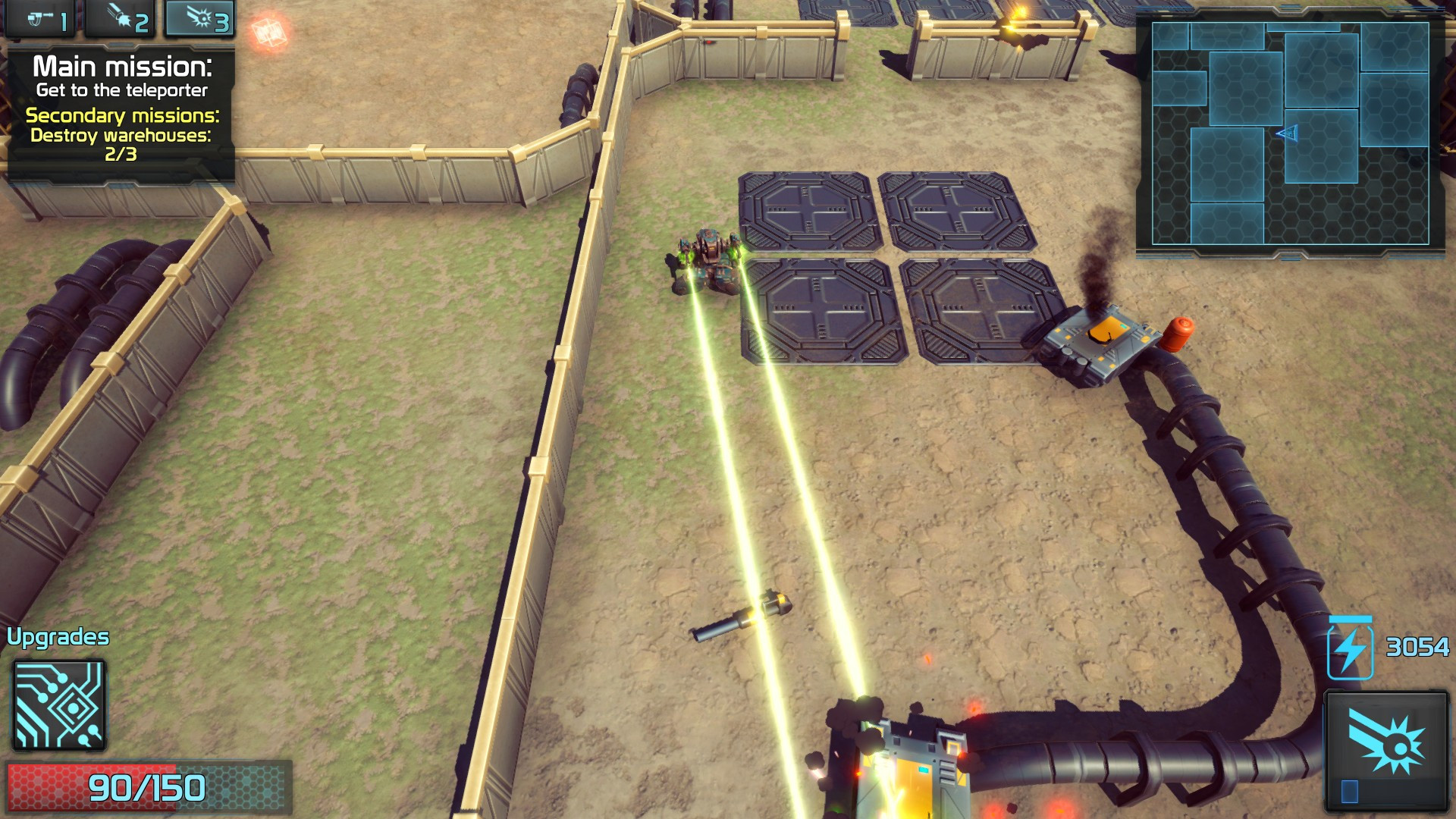 Turret Tech - кадр 7