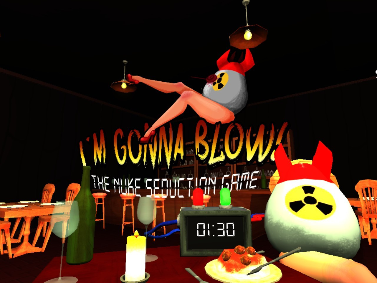 I'm Gonna Blow: The Nuke Seduction Game (itch) - кадр 6