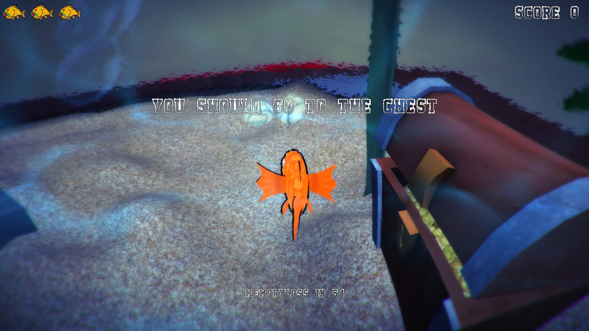 Gold Fish Simulator (itch) - кадр 2