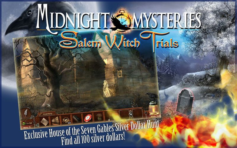 Midnight Mysteries: Salem Witch Trials - Collector's Edition - кадр 10