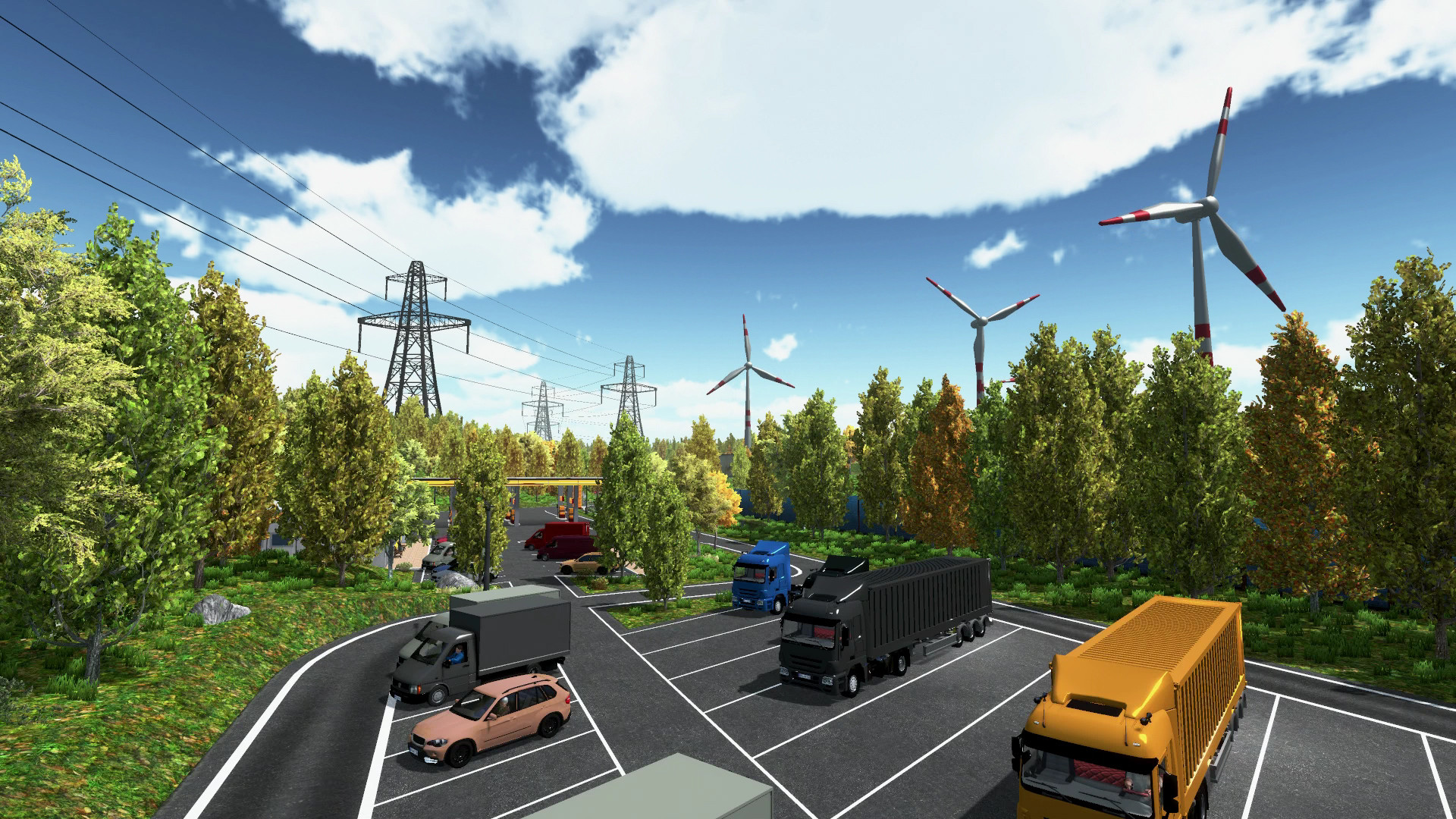 Autobahn Police Simulator - кадр 13