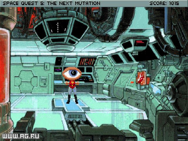 Space Quest 5: The Next Mutation - кадр 2