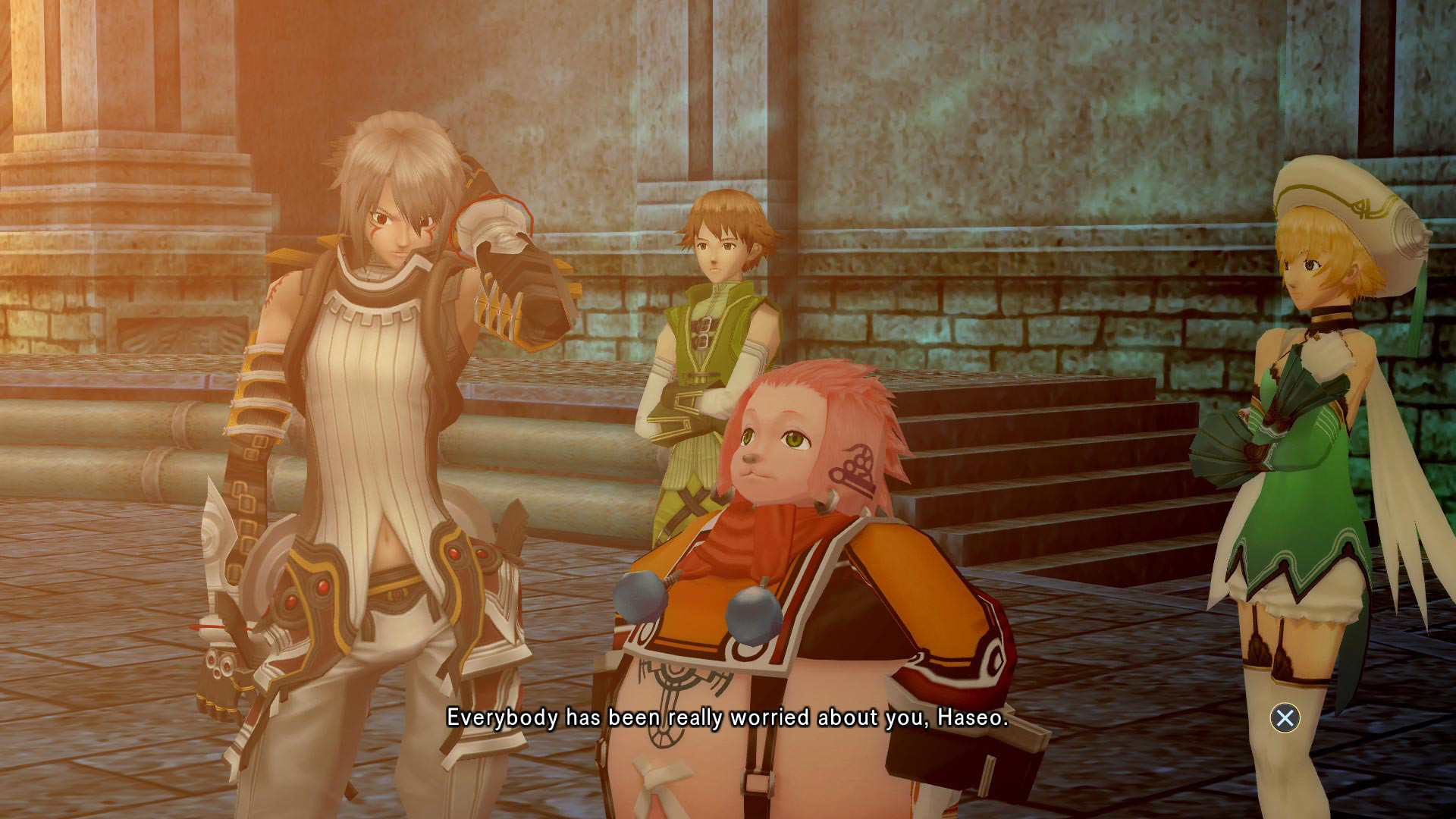 .hack//G.U. Last Recode - кадр 10