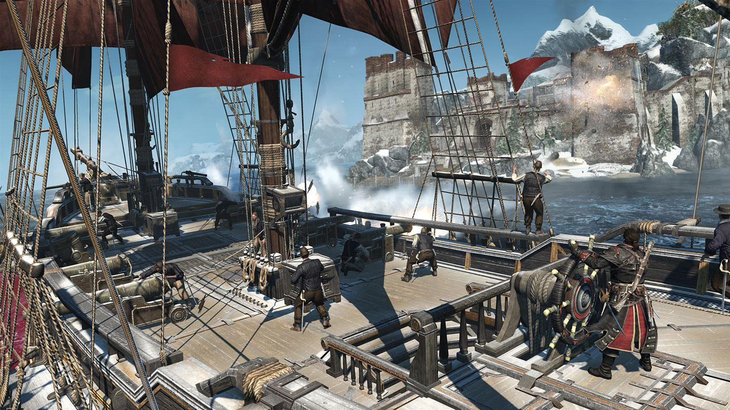 Assassin’s Creed Rogue Remastered - кадр 4