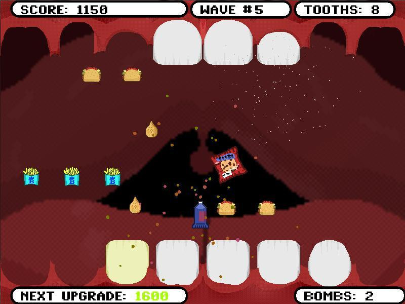 Dental Defense (itch) - кадр 4