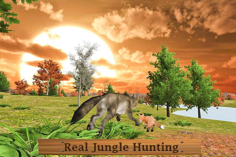Wild Wolf Simulator: Real Hunt (itch) - кадр 4