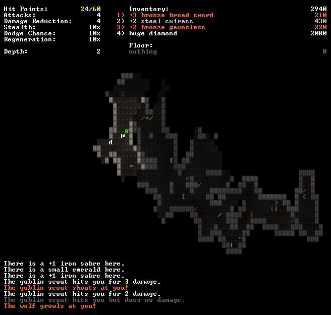 Caves of Trash and Treasure (itch) - кадр 3