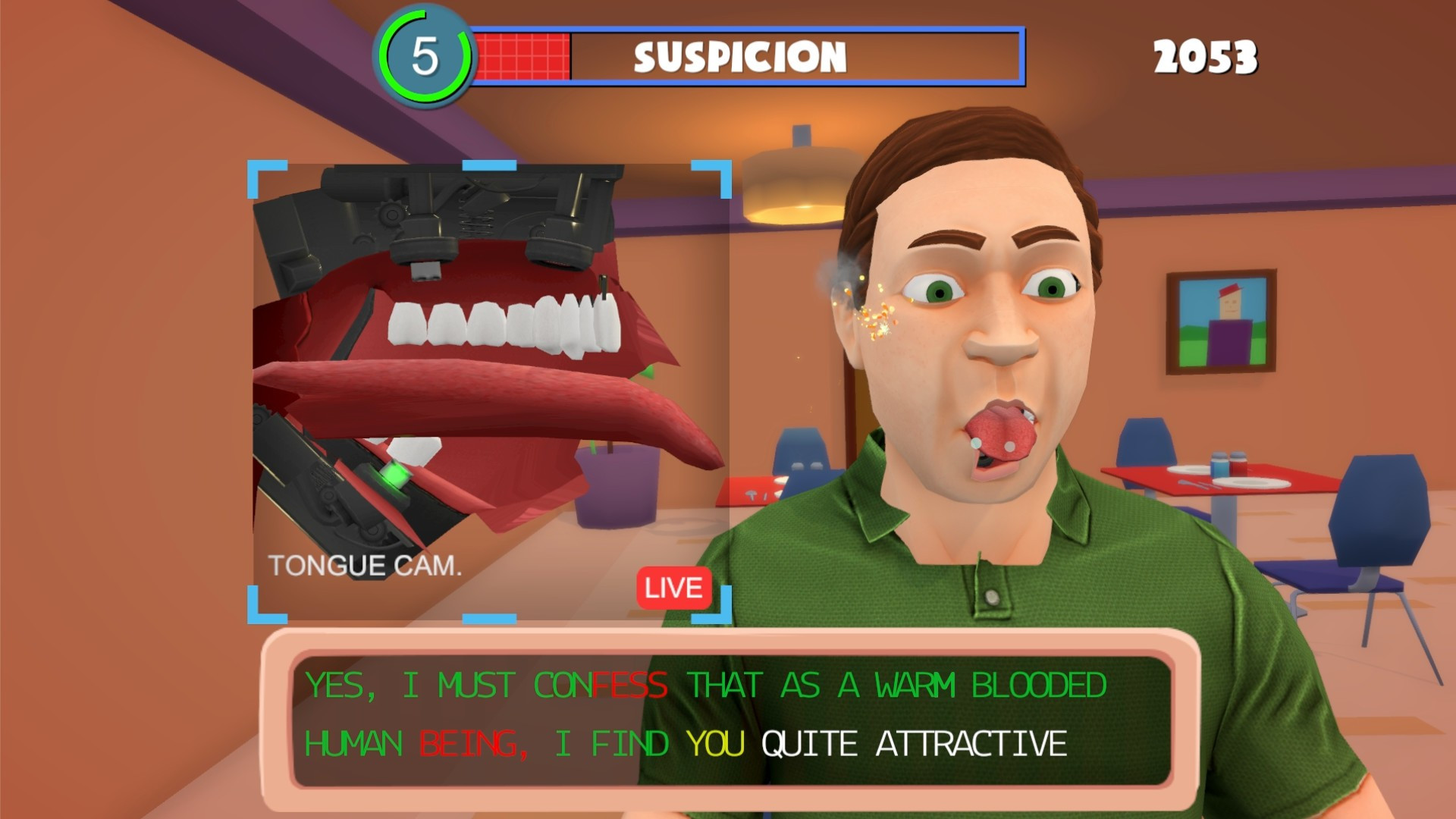 Speaking Simulator - кадр 6