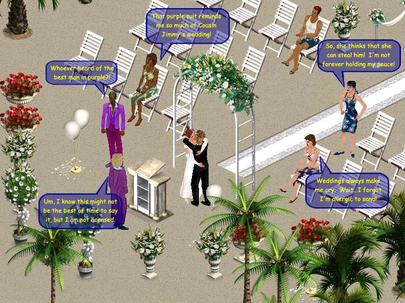 The Sims Online - кадр 8