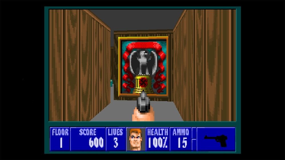 Wolfenstein 3D - кадр 5