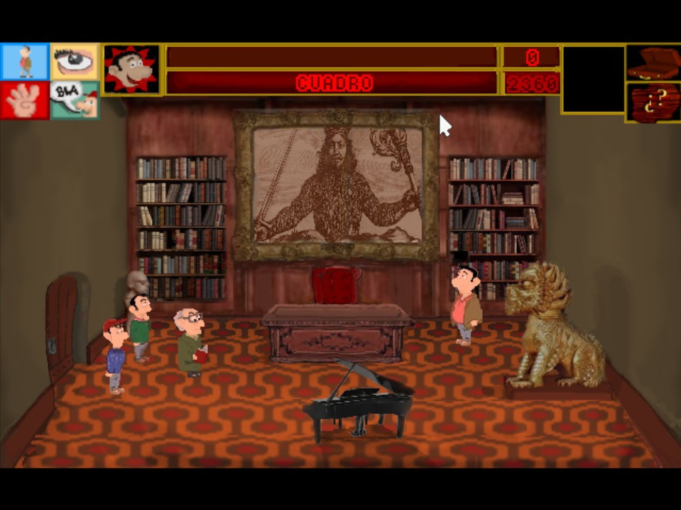Symploke: Legend of Gustavo Bueno - Chapter 3 (ESP) - кадр 5