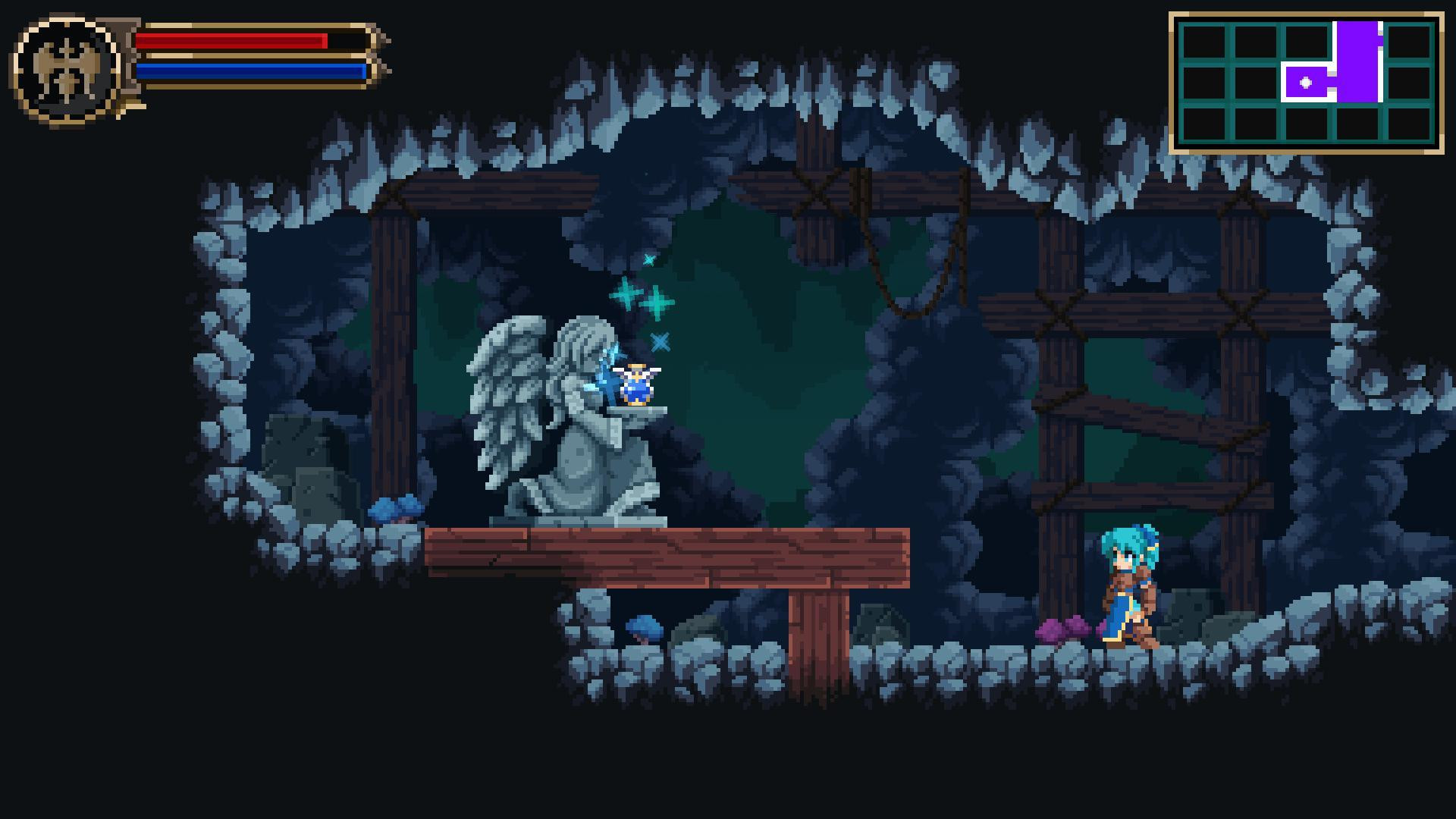 Forsaken Castle Demo (itch) - кадр 14