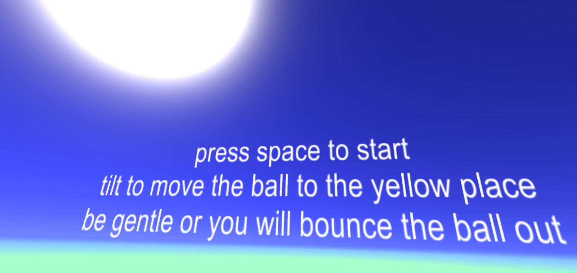 Adventure of ball (itch) - кадр 4