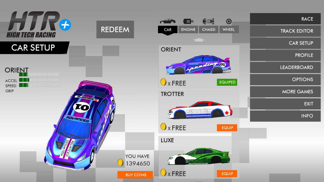 HTR High Tech Racing - кадр 8