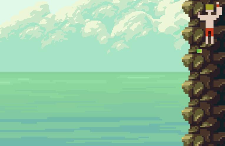 The cliff (Febo) (itch) - кадр 1
