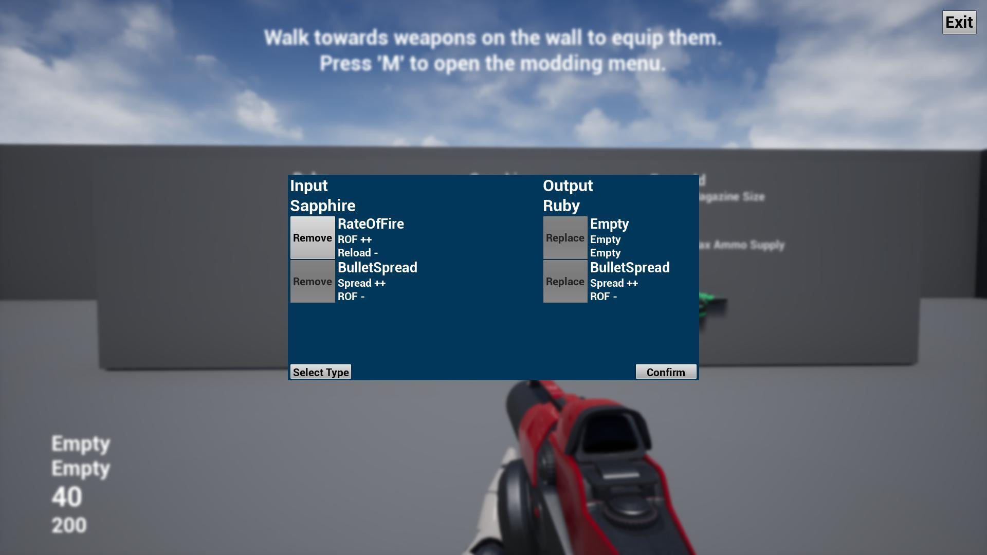 FPS Remodding Weapons Prototype (itch) - кадр 3