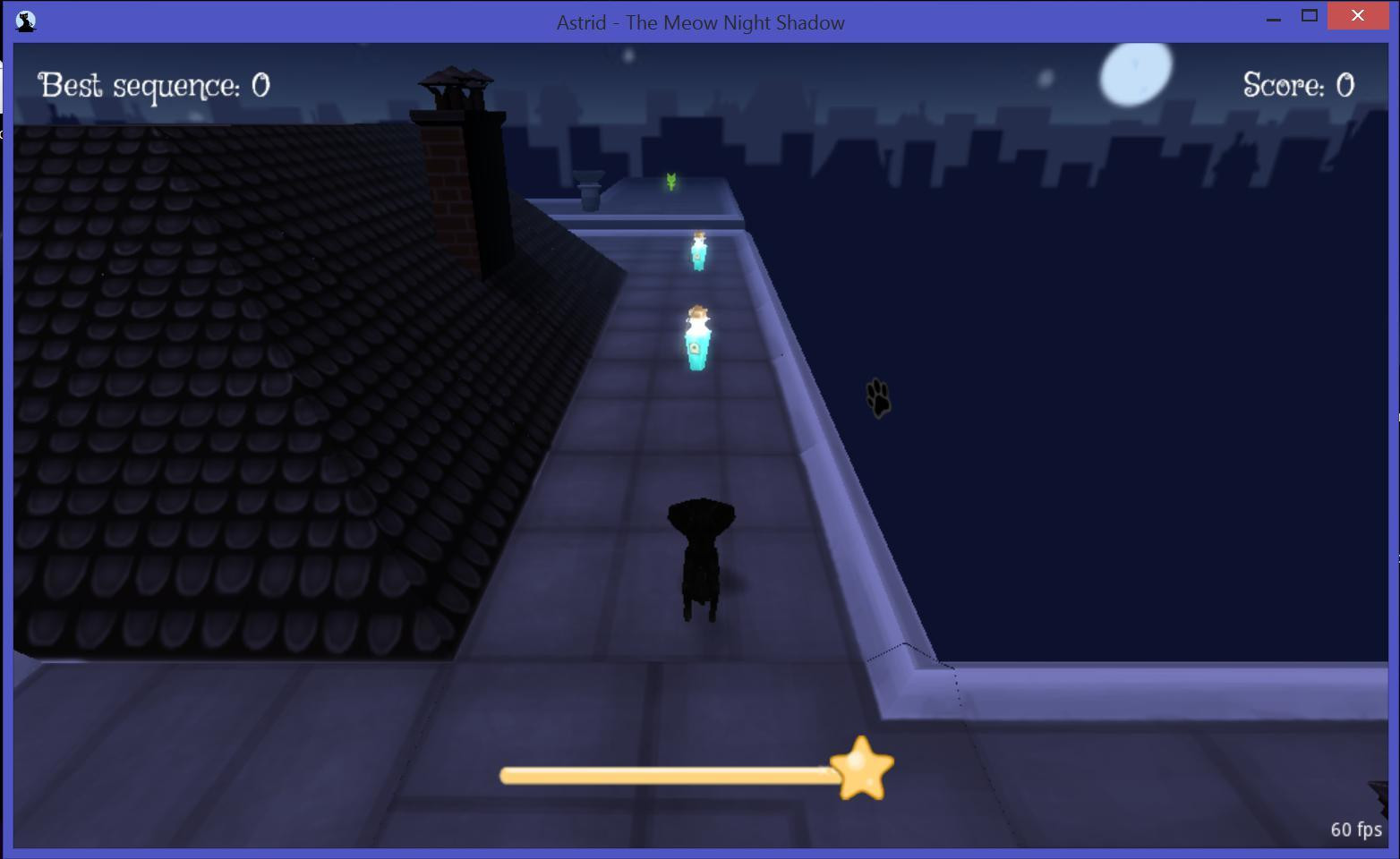 Astrid - The Meow Night Shadow (itch) - кадр 6