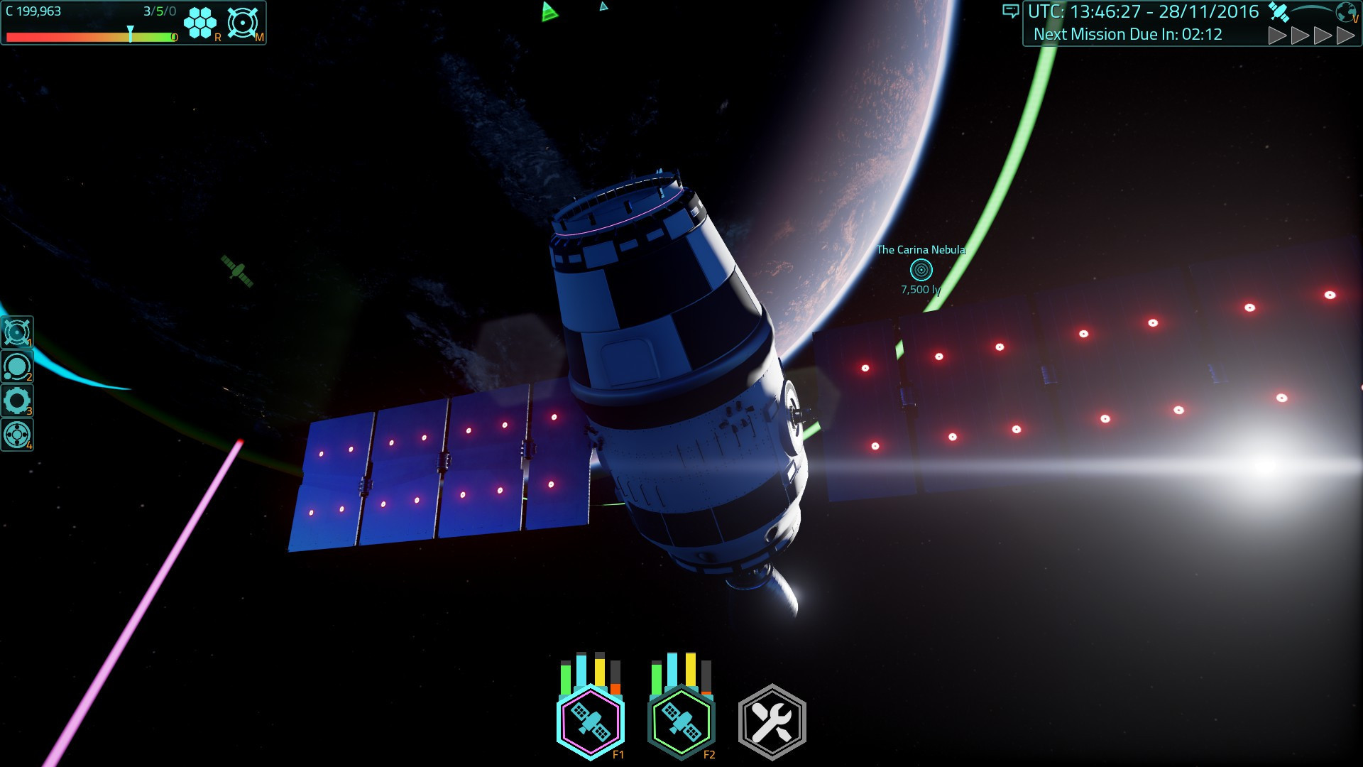 Satellite Command - кадр 15