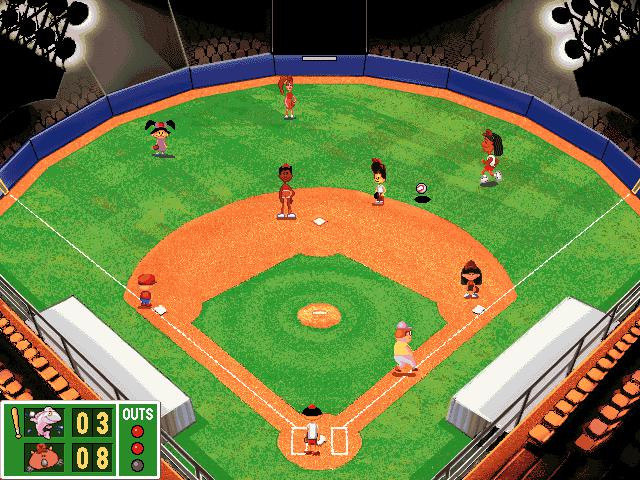 Backyard Baseball - кадр 3