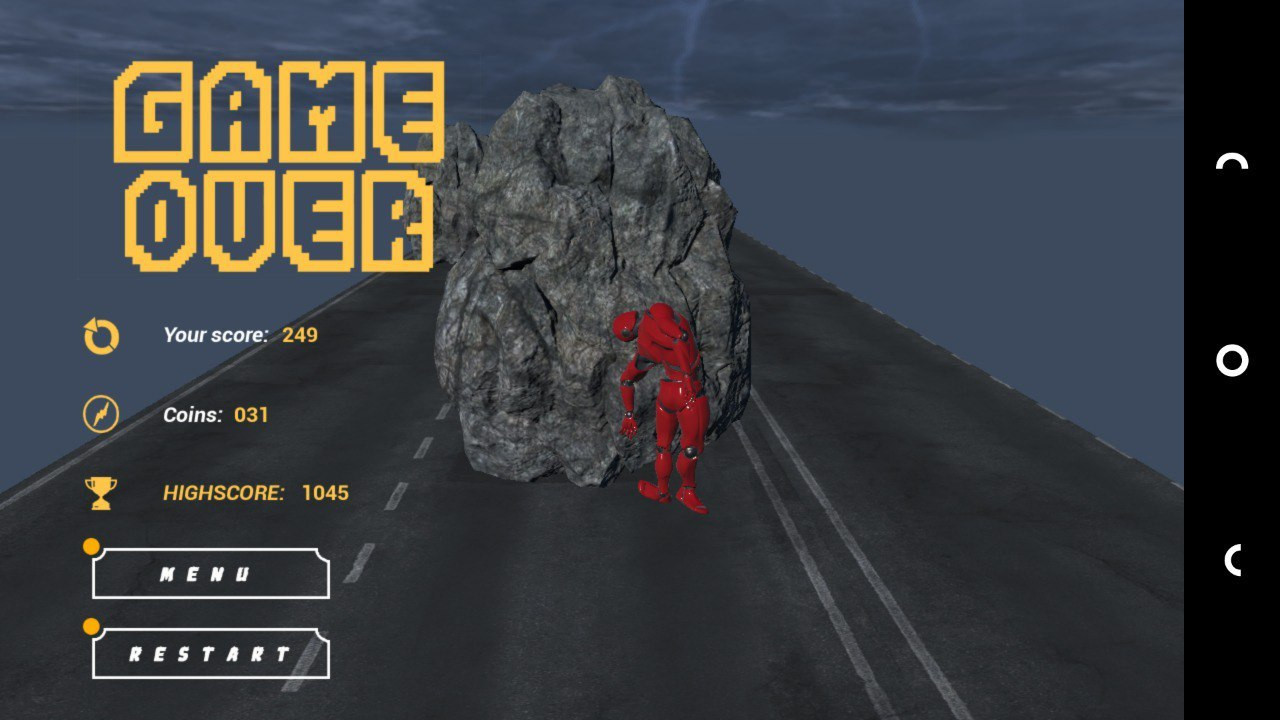 Endless Runner (real.dude) (itch) - кадр 4