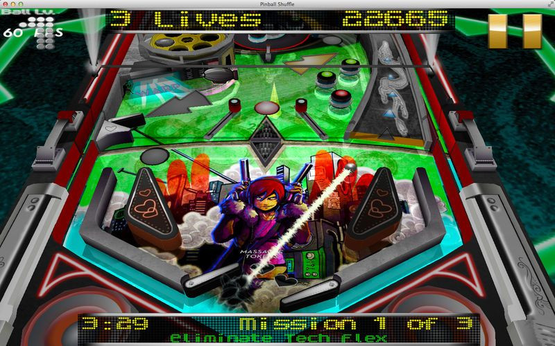 Pinball Shuffle Lite - кадр 5