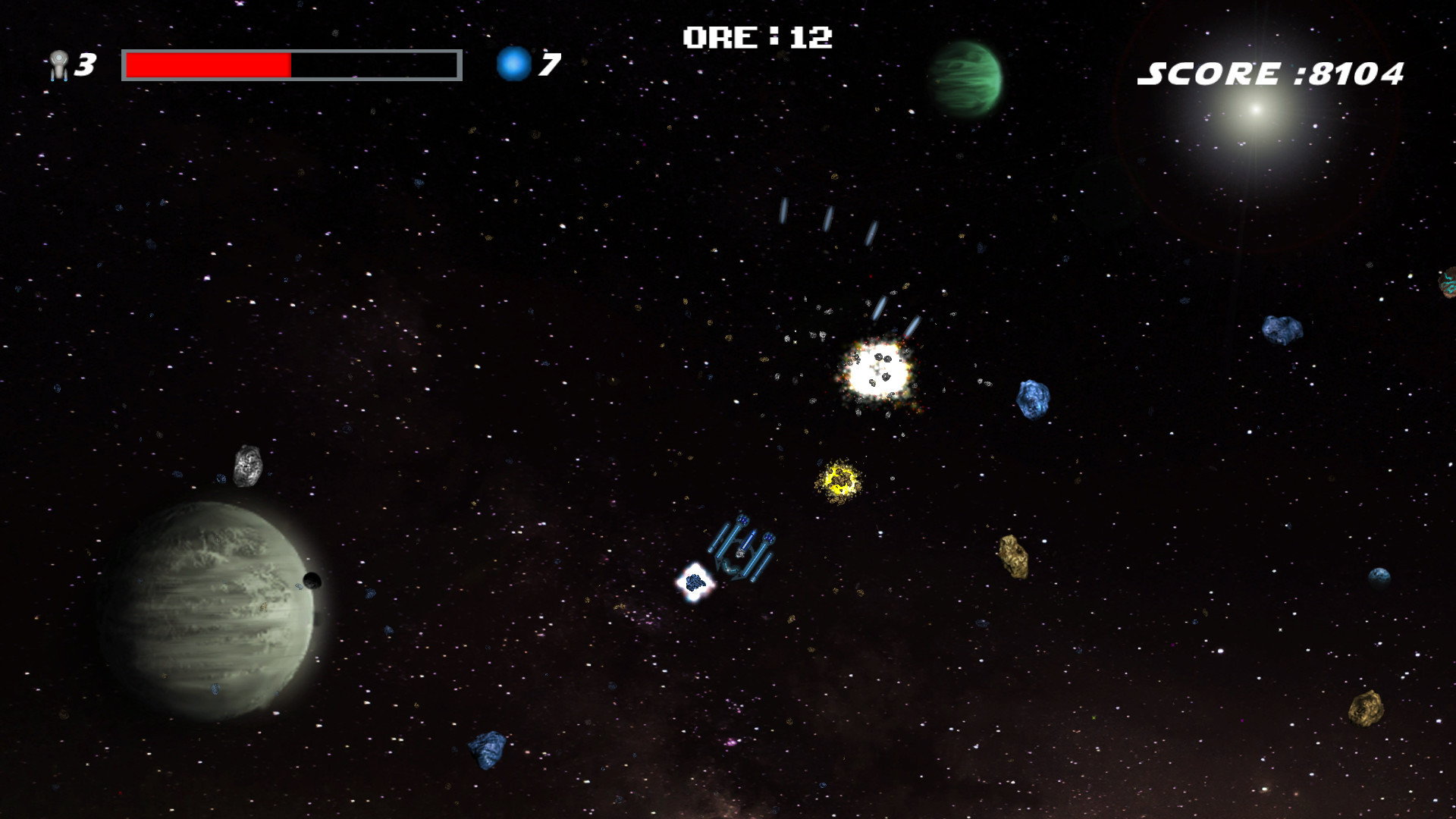 Asteroid Hunter - кадр 7