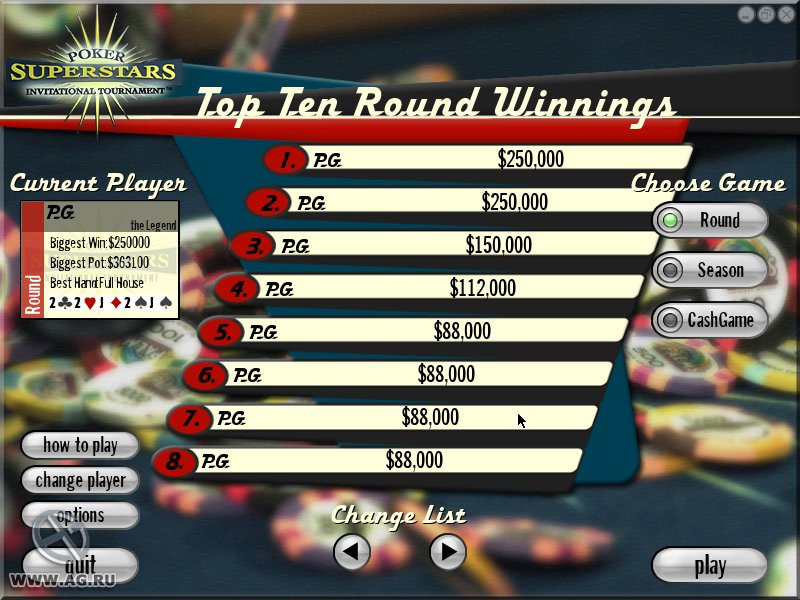 Poker Superstars Invitational Tournament - кадр 11