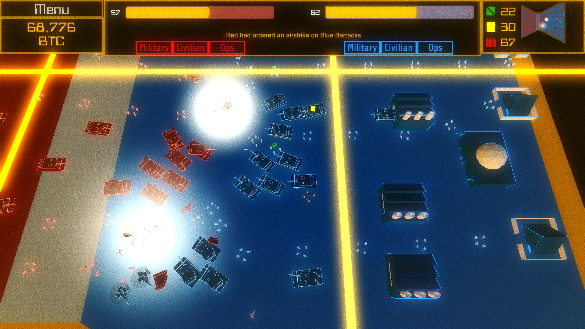 Zero Sum: Stalemate Manager (itch) - кадр 6