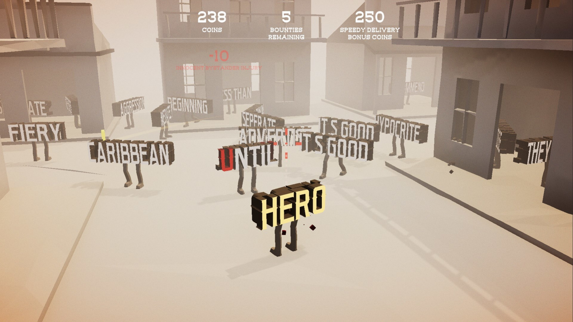Tumbleweed Typo Hunter (itch) - кадр 12
