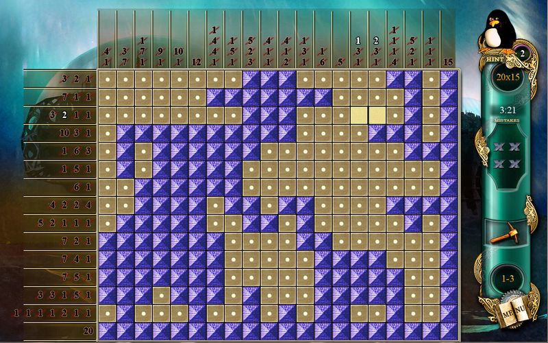 Fantasy Mosaics 3 - кадр 5