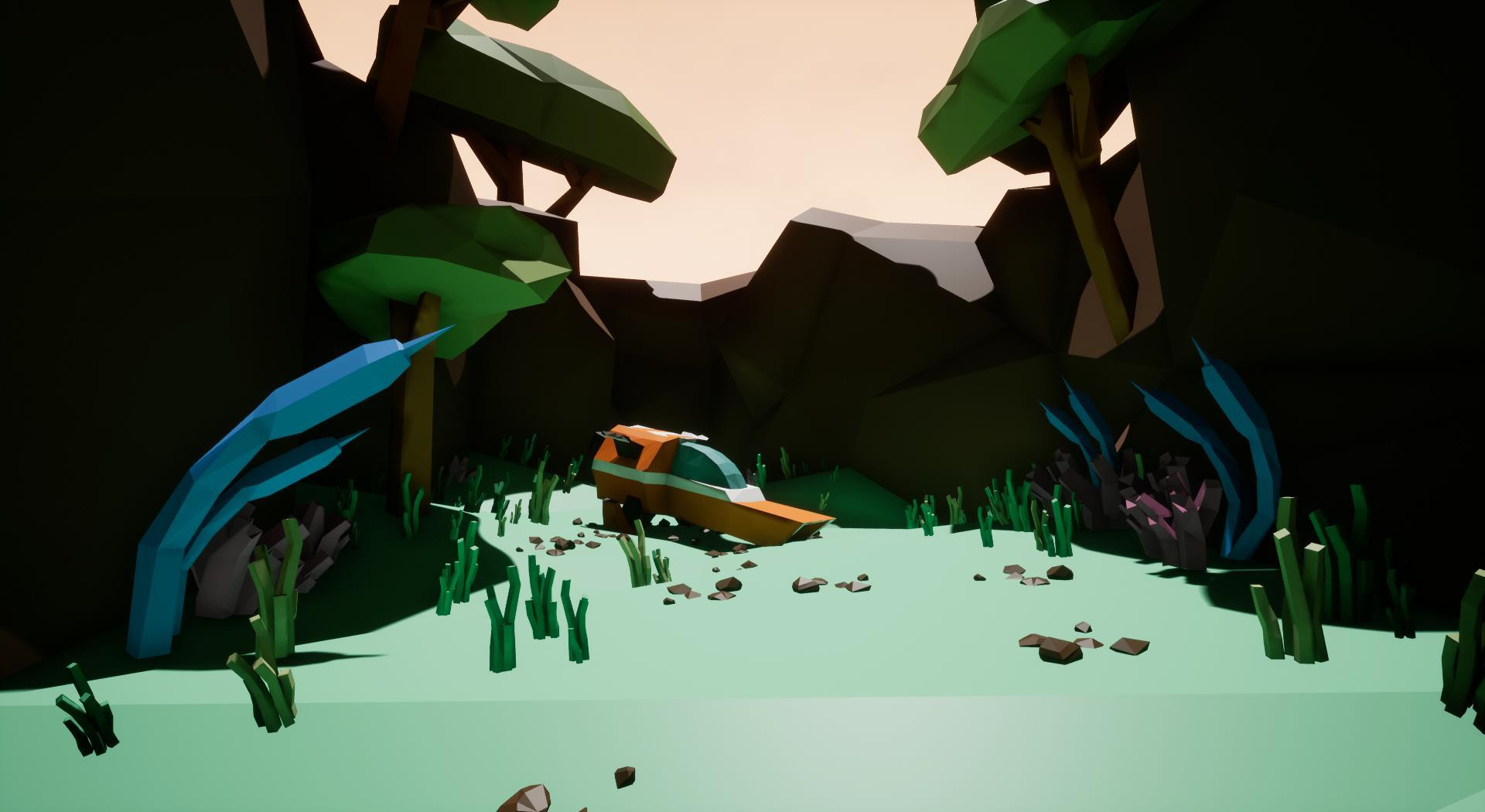 Landfall (itch) - кадр 4