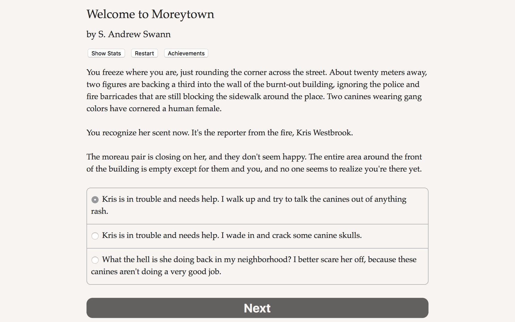 Welcome to Moreytown - кадр 5
