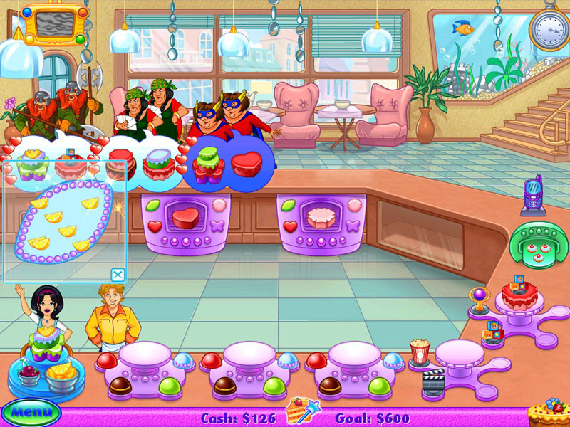 Cake Mania: Lights, Camera, Action! - кадр 7