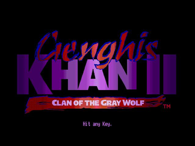 Genghis Khan II: Clan of the Gray Wolf (1992) - кадр 5