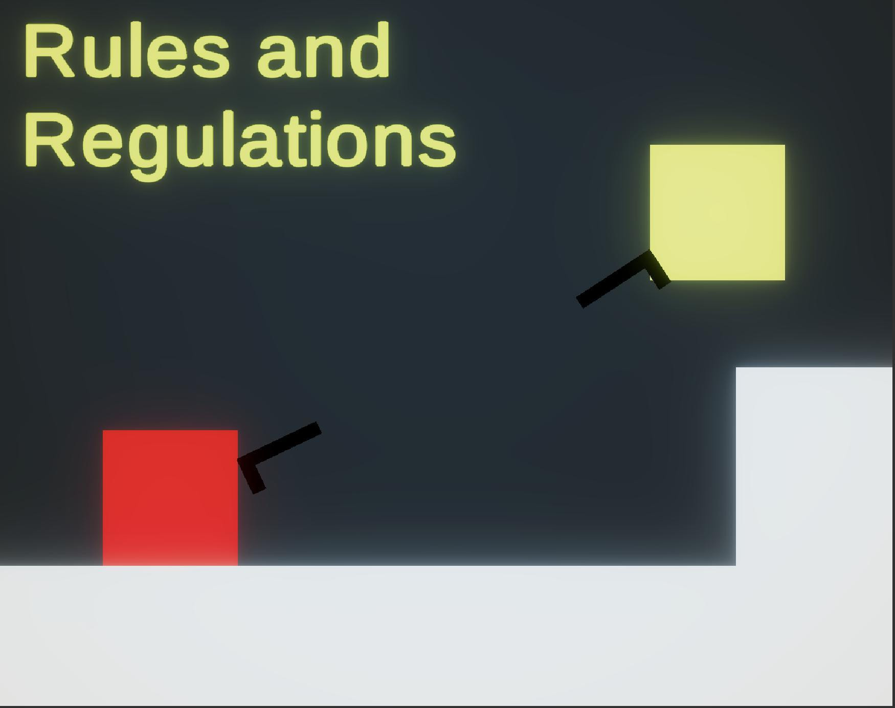 Rules and Regulations (itch) - кадр 1