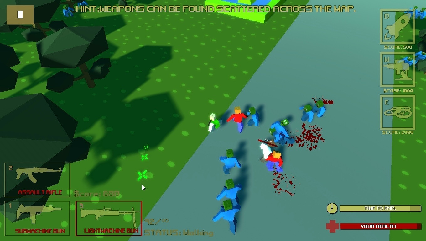Zombie Voxel (itch) - кадр 4