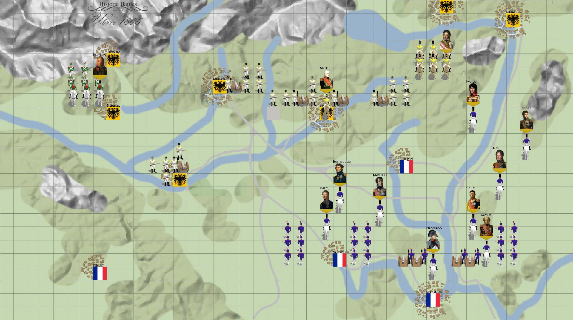 Historia Battles Napoleon (itch) - кадр 4