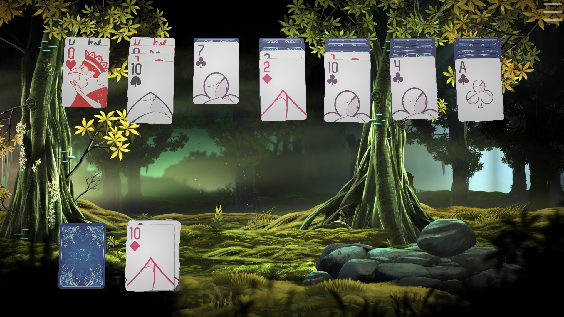 Calm Cards - Klondike - кадр 5
