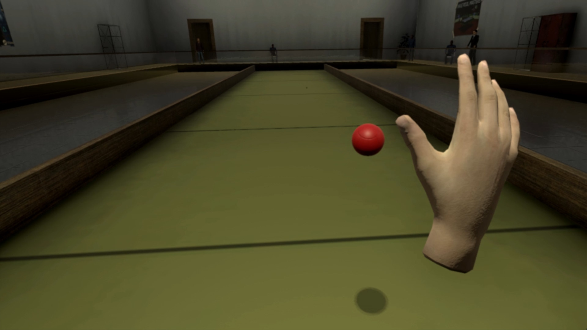 Bocce VR - кадр 9